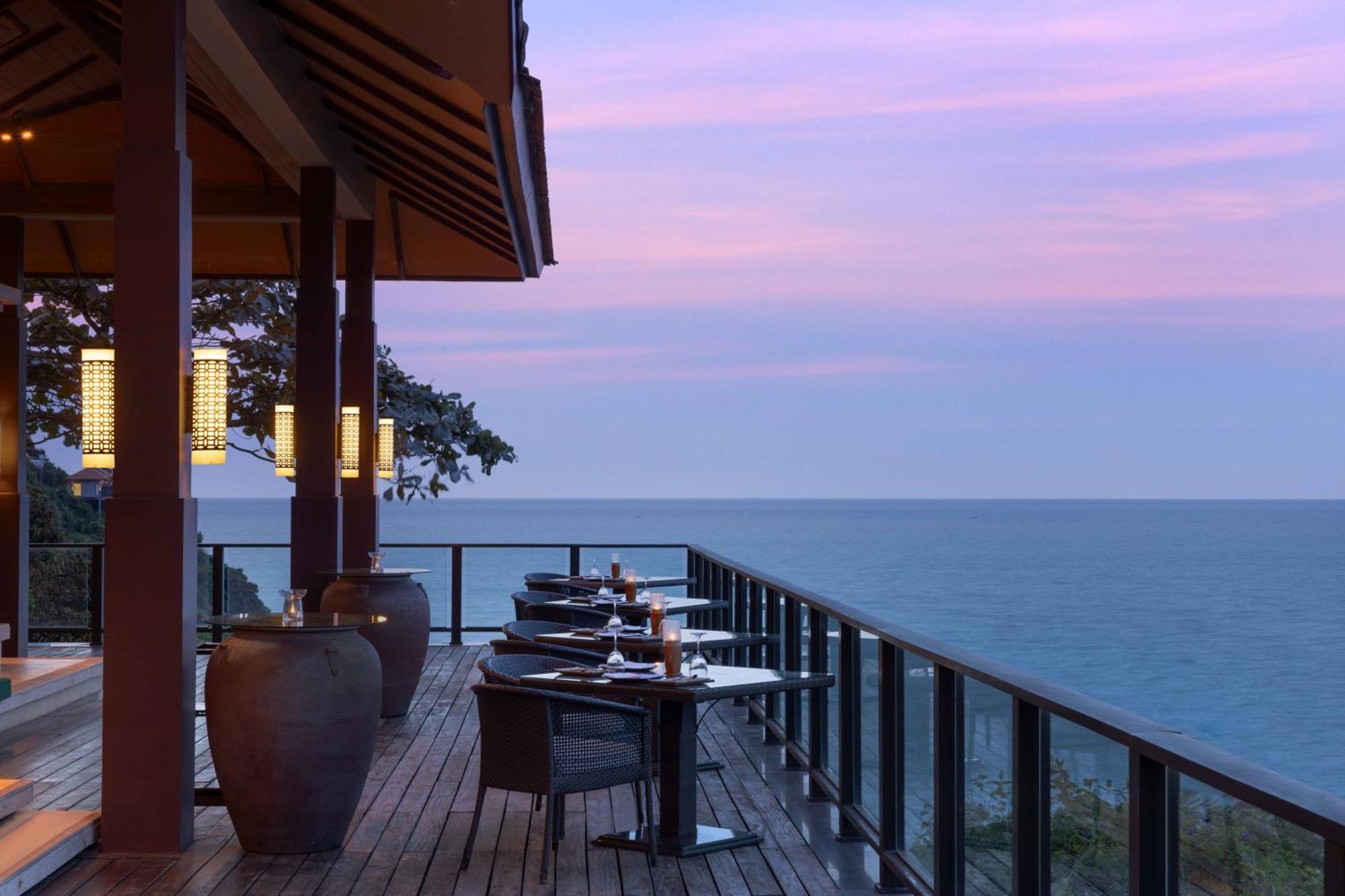 Banyan Tree Lang Co Hotel Bagian luar foto