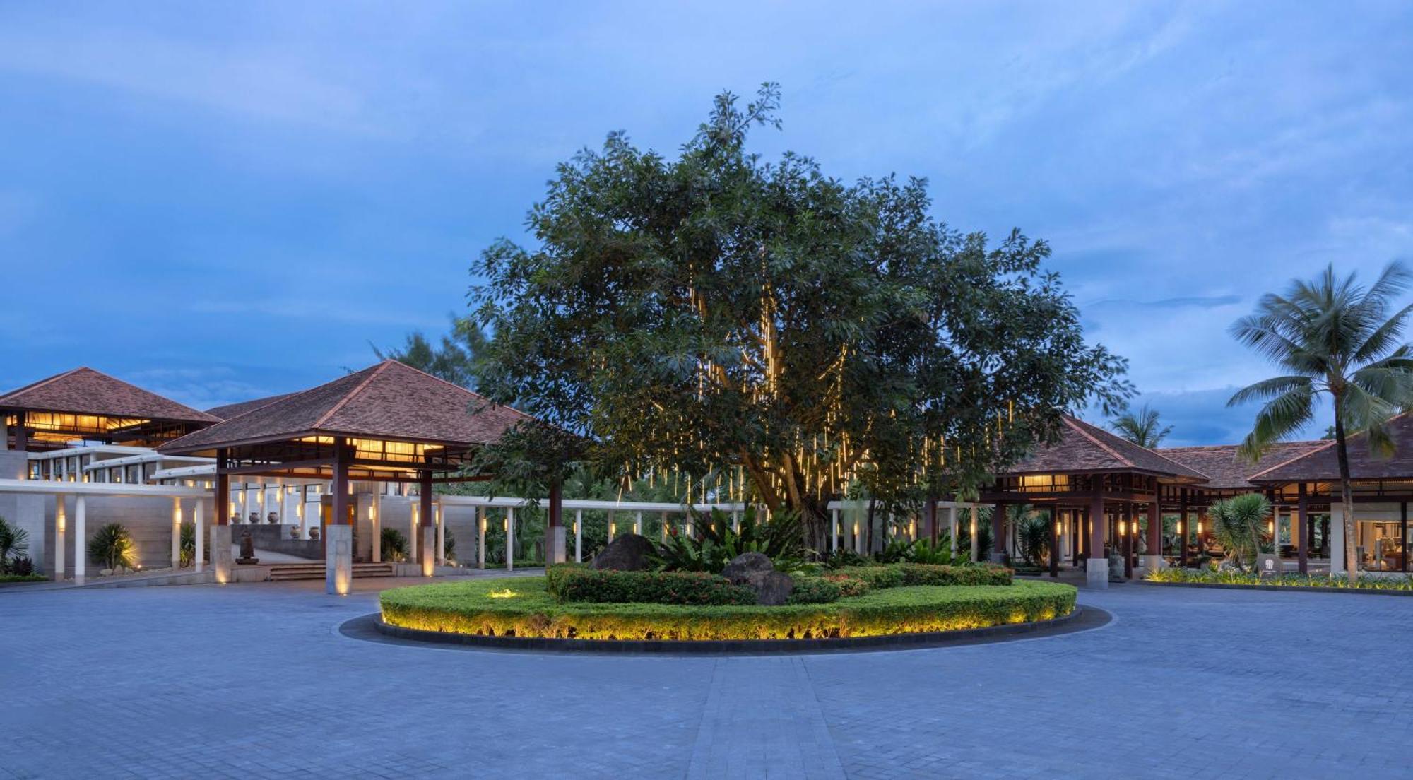 Banyan Tree Lang Co Hotel Bagian luar foto