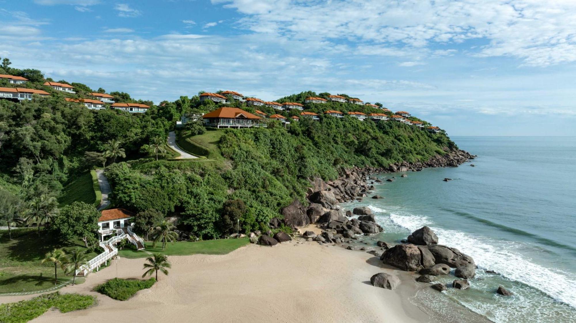 Banyan Tree Lang Co Hotel Bagian luar foto