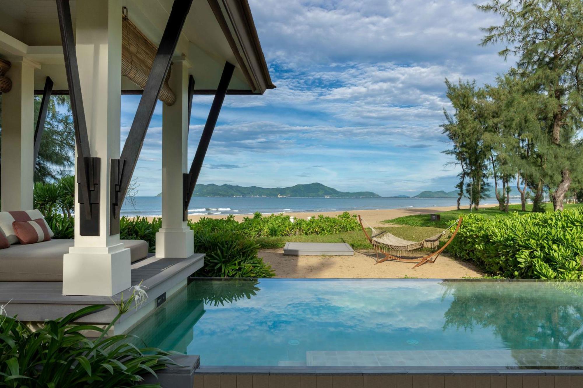 Banyan Tree Lang Co Hotel Bagian luar foto