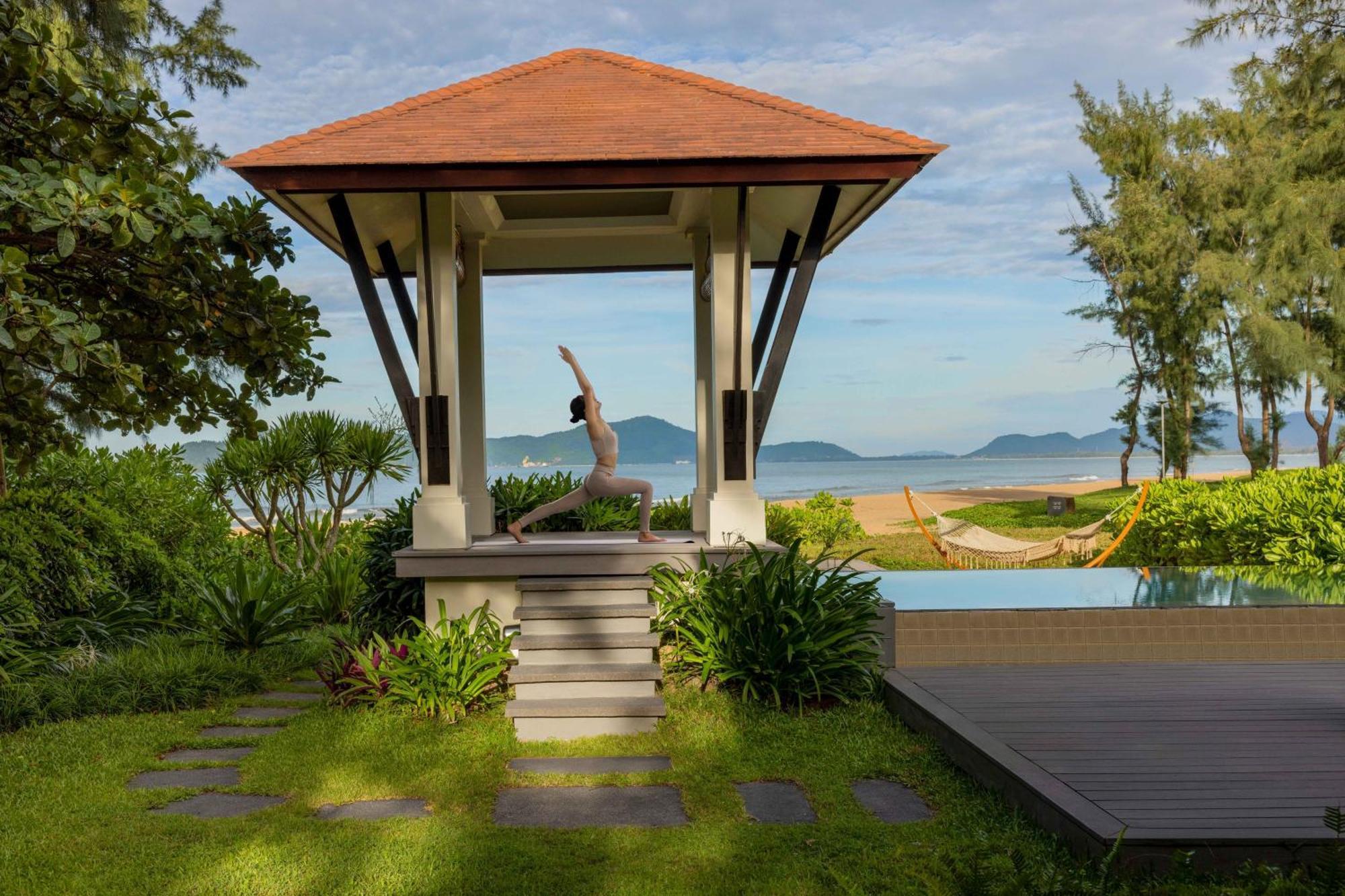 Banyan Tree Lang Co Hotel Bagian luar foto