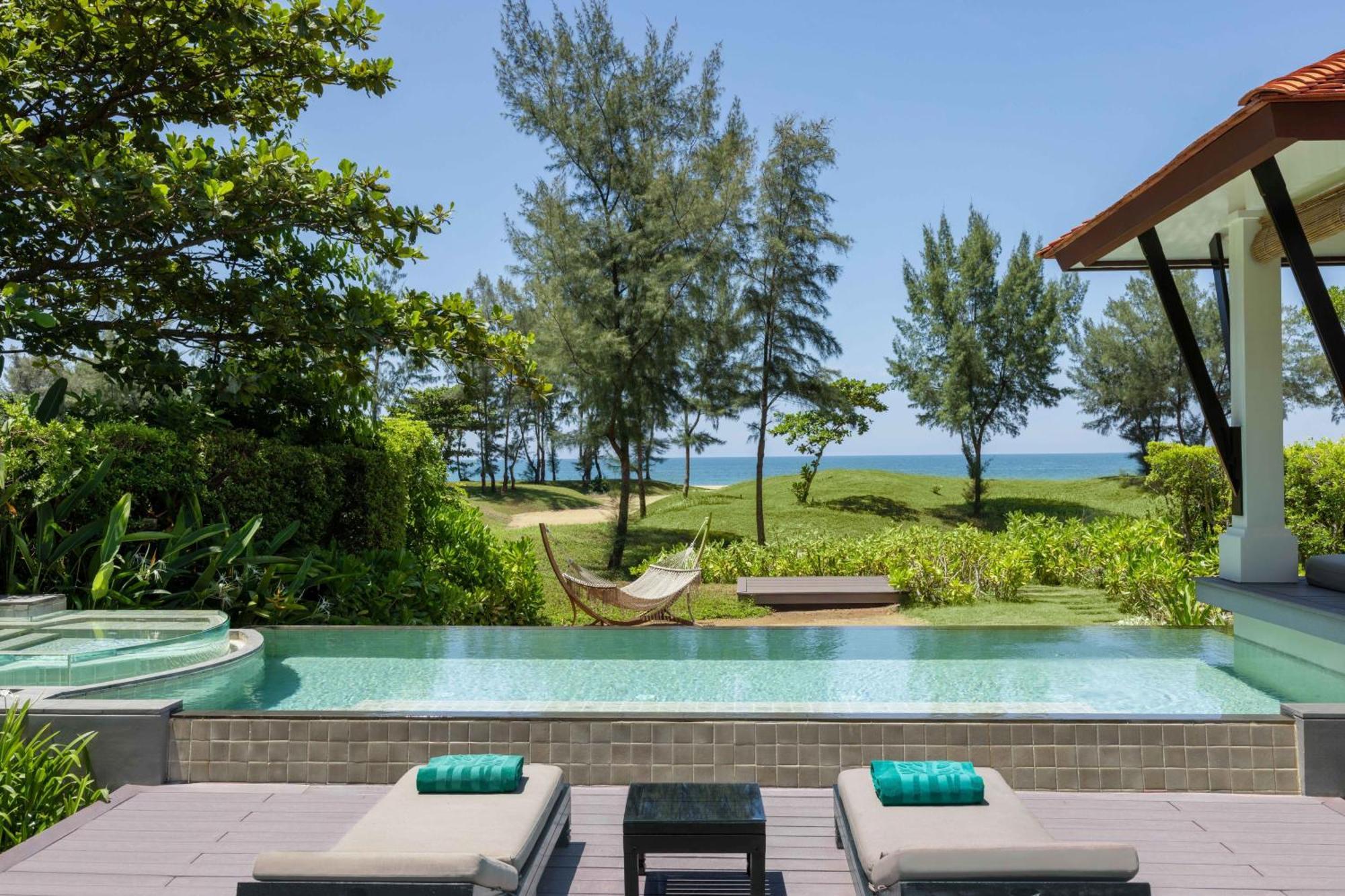 Banyan Tree Lang Co Hotel Bagian luar foto